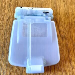 Gameboy Color link cable AC power light GBC Glacier Blue